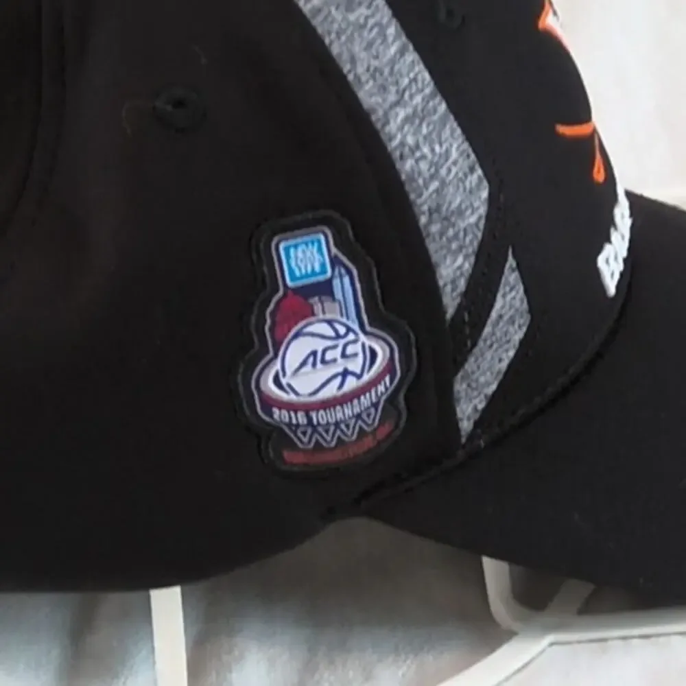 TotW Virginia Cavaliers Basketball Cap/Hat Black/Gray 2016 ACC Tournament NCAA